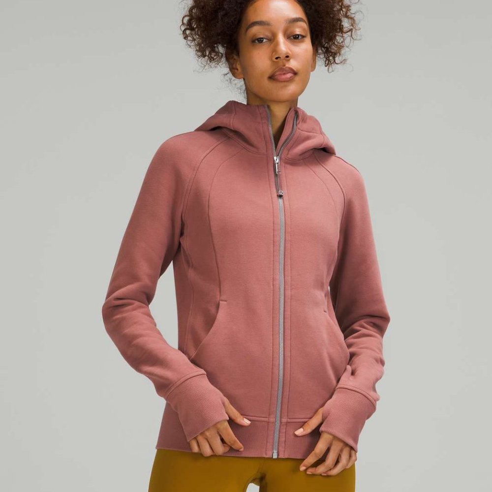 Lululemon Scuba Hoodie *Light Cotton Fleece Spiced Chai